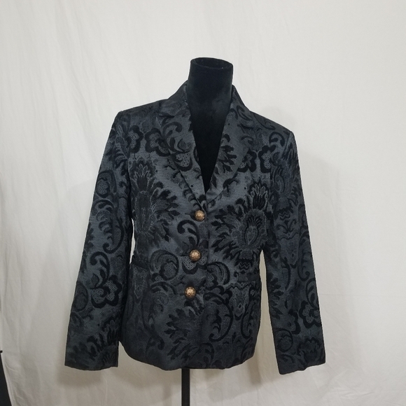 erin london Jackets & Blazers - Erin London Jacquard Style jacket